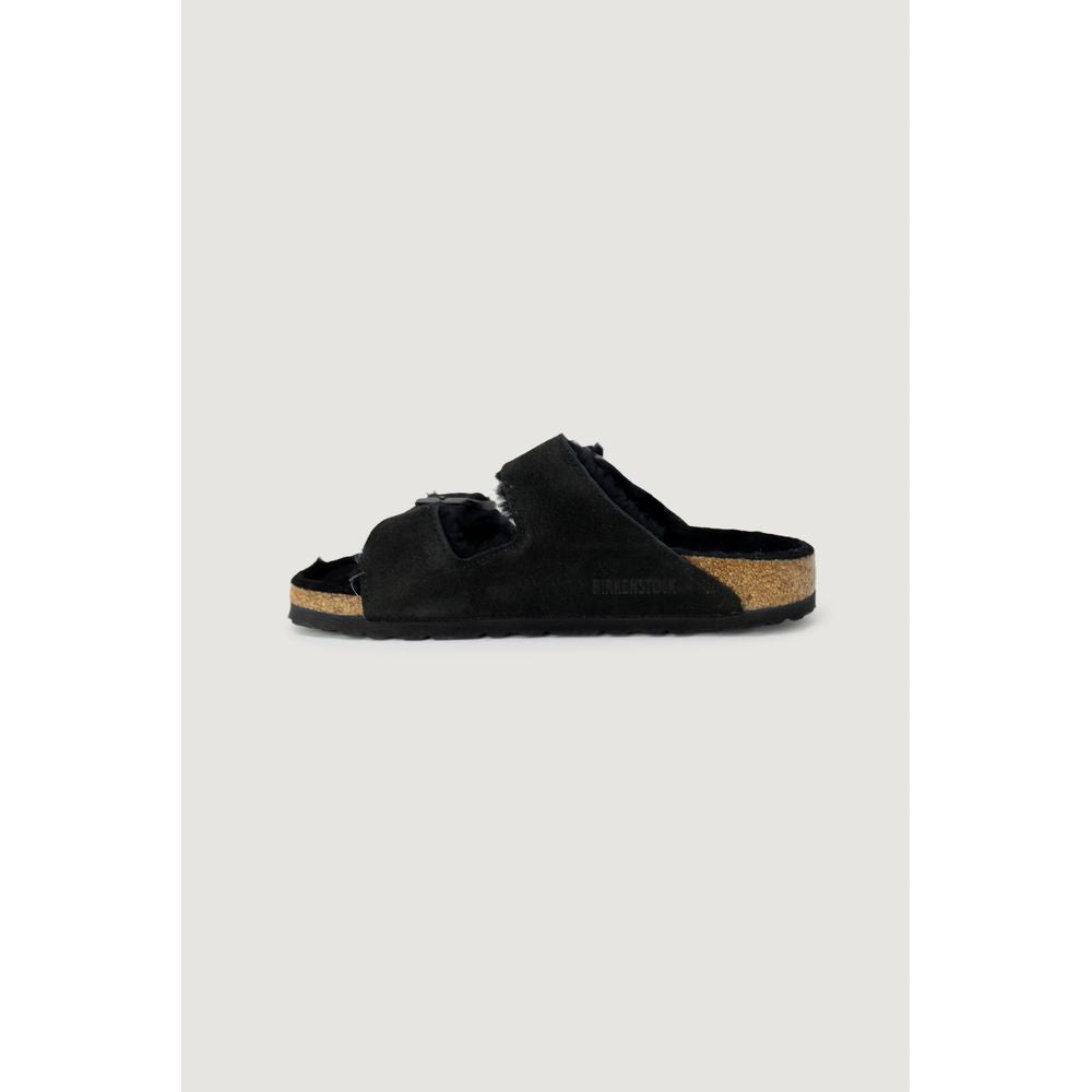 Birkenstock Black Suede Leather Sandal Birkenstock Lavender