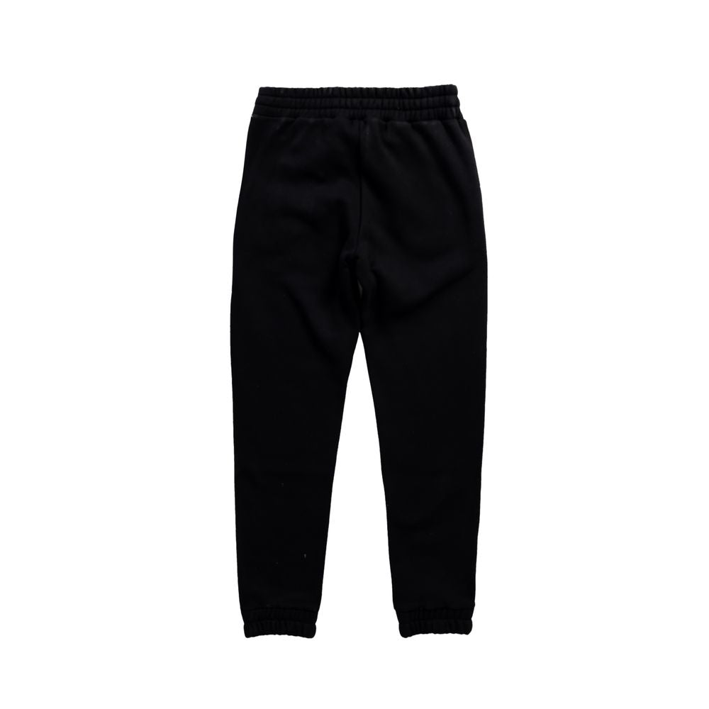 Blauer Black Cotton Joggers Workout Pant