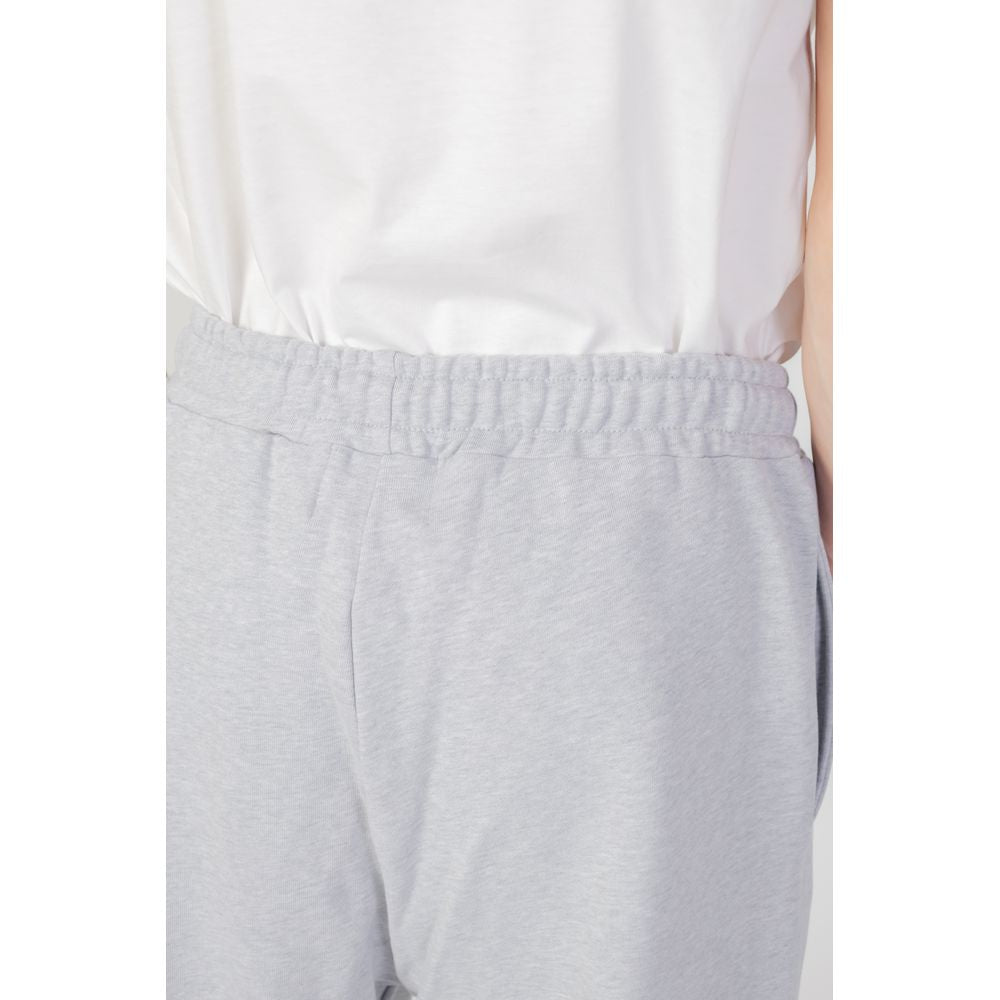 Underclub Gray Cotton Joggers Workout Pant