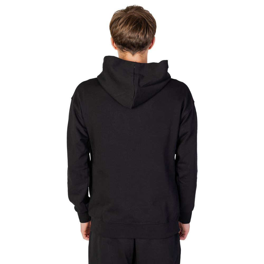 Underclub Black Cotton Hoody