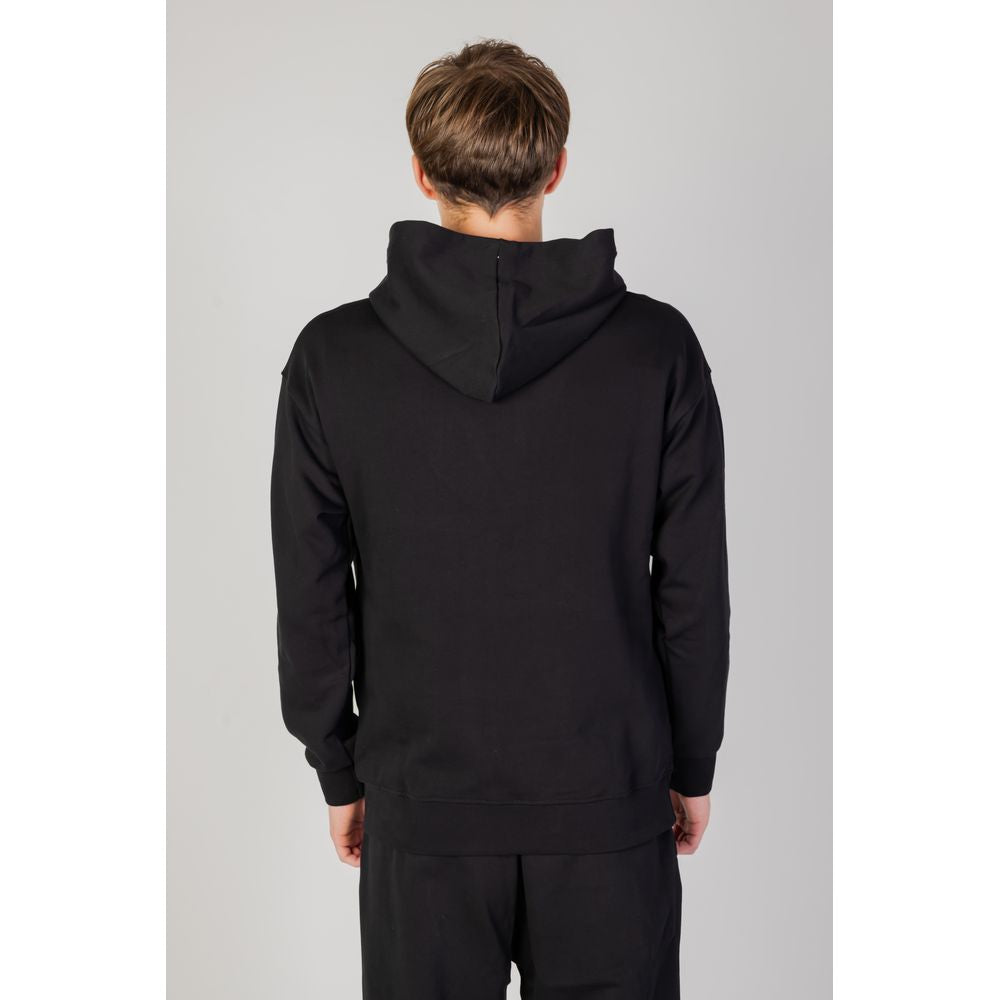 Underclub Black Cotton Sweater Underclub Light Gray