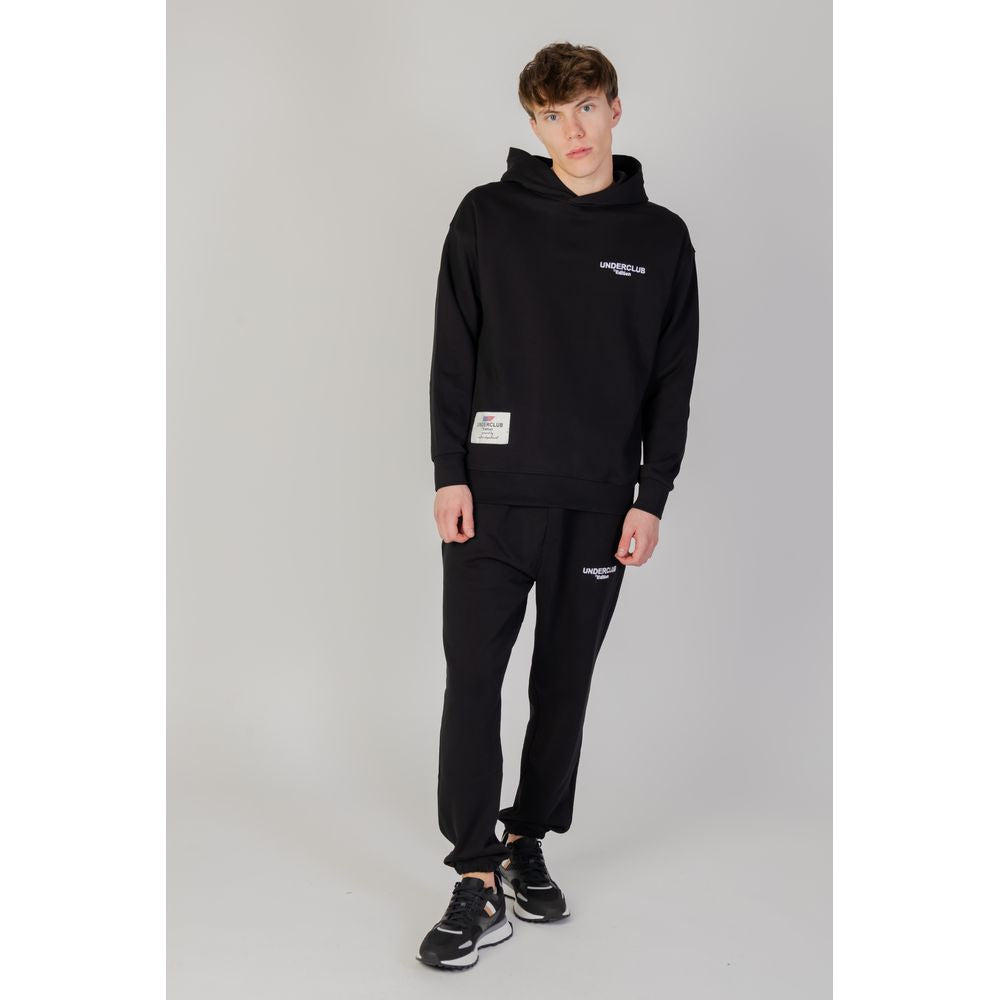 Underclub Black Cotton Sweater Underclub Gray