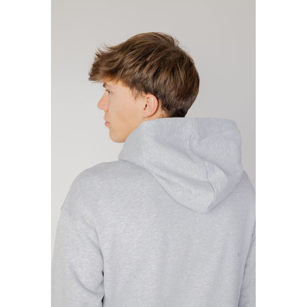 Underclub Gray Cotton Sweater Underclub Gray