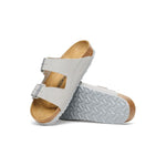 Birkenstock Birkenstock Gray Viscose Sandal BI-13318700136-EU42/US9