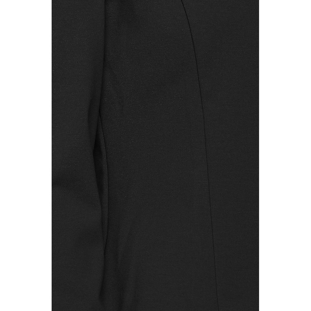 ICHI Black Polyester Suits & Blazer ICHI Dark Slate Gray