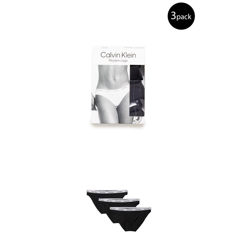 Calvin Klein Underwear Black Cotton Underwear Calvin Klein Underwear Black