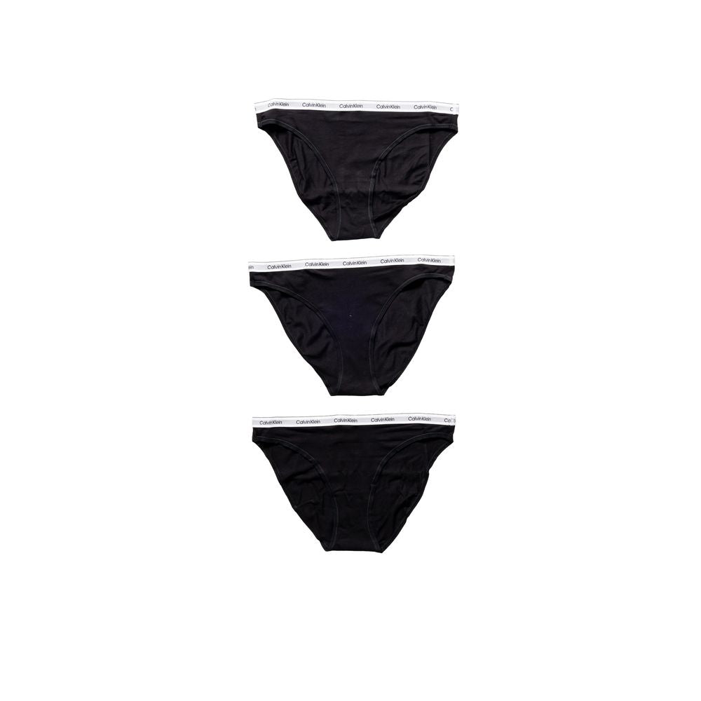 Calvin Klein Underwear Black Cotton Underwear Calvin Klein Underwear Black