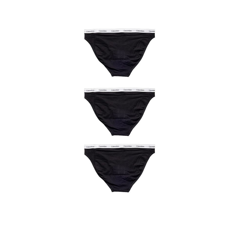 Calvin Klein Underwear Black Cotton Underwear Calvin Klein Underwear Black