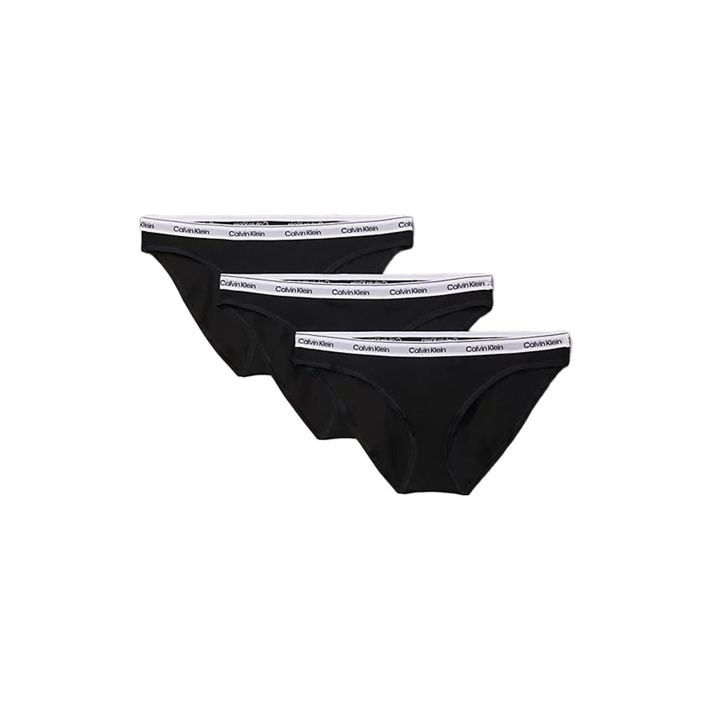 Calvin Klein Underwear Black Cotton Underwear Calvin Klein Underwear Light Gray