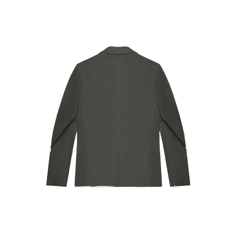 Antony Morato Green Linen Suit Antony Morato Dark Slate Gray