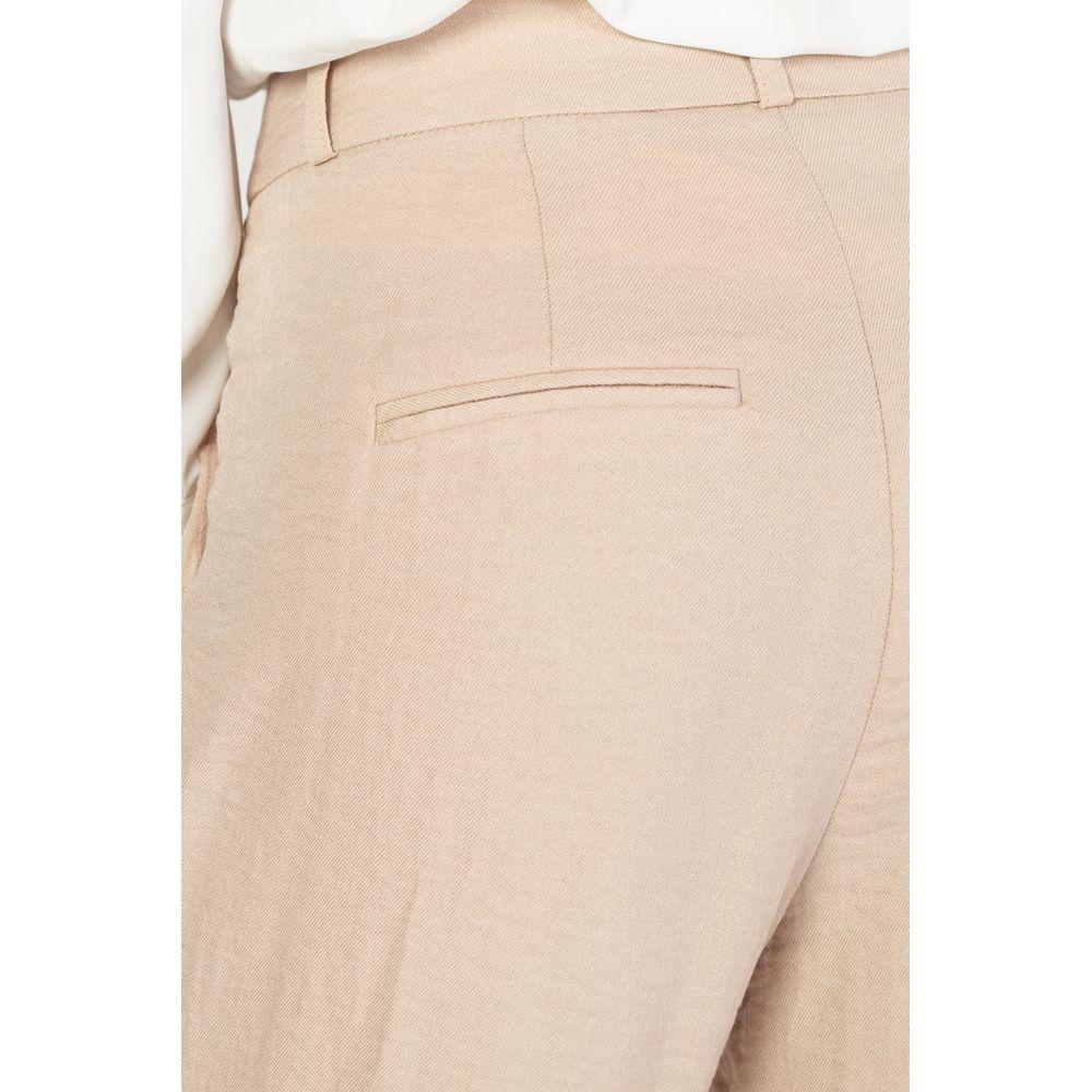 Vero Moda Pink Viscose Jeans & Pant Vero Moda Wheat
