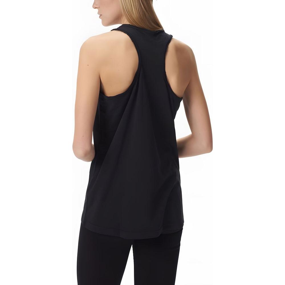Blauer Black Cotton Tops & T-Shirt Blauer Black