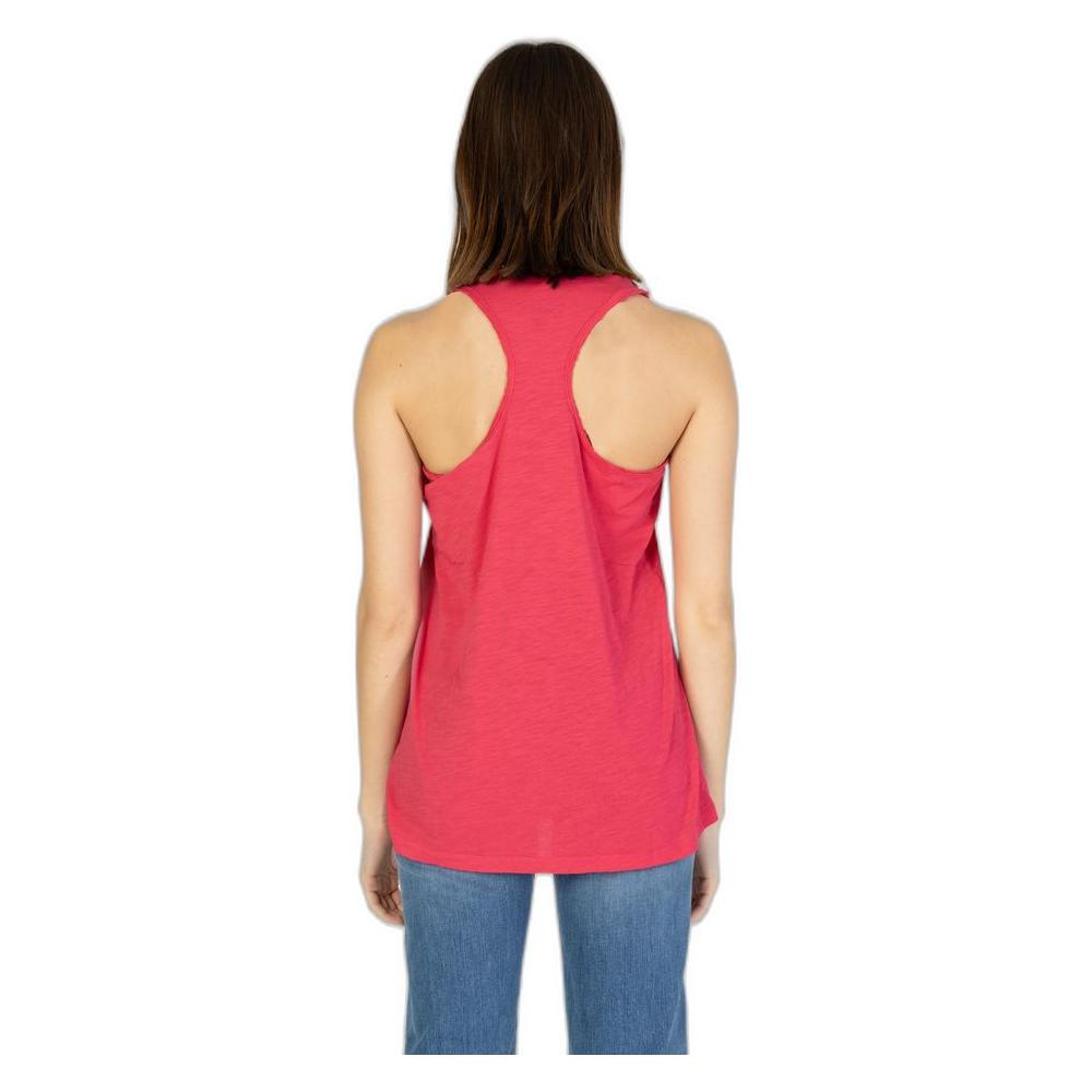 Blauer Pink Cotton Tops & T-Shirt Blauer Dark Slate Gray