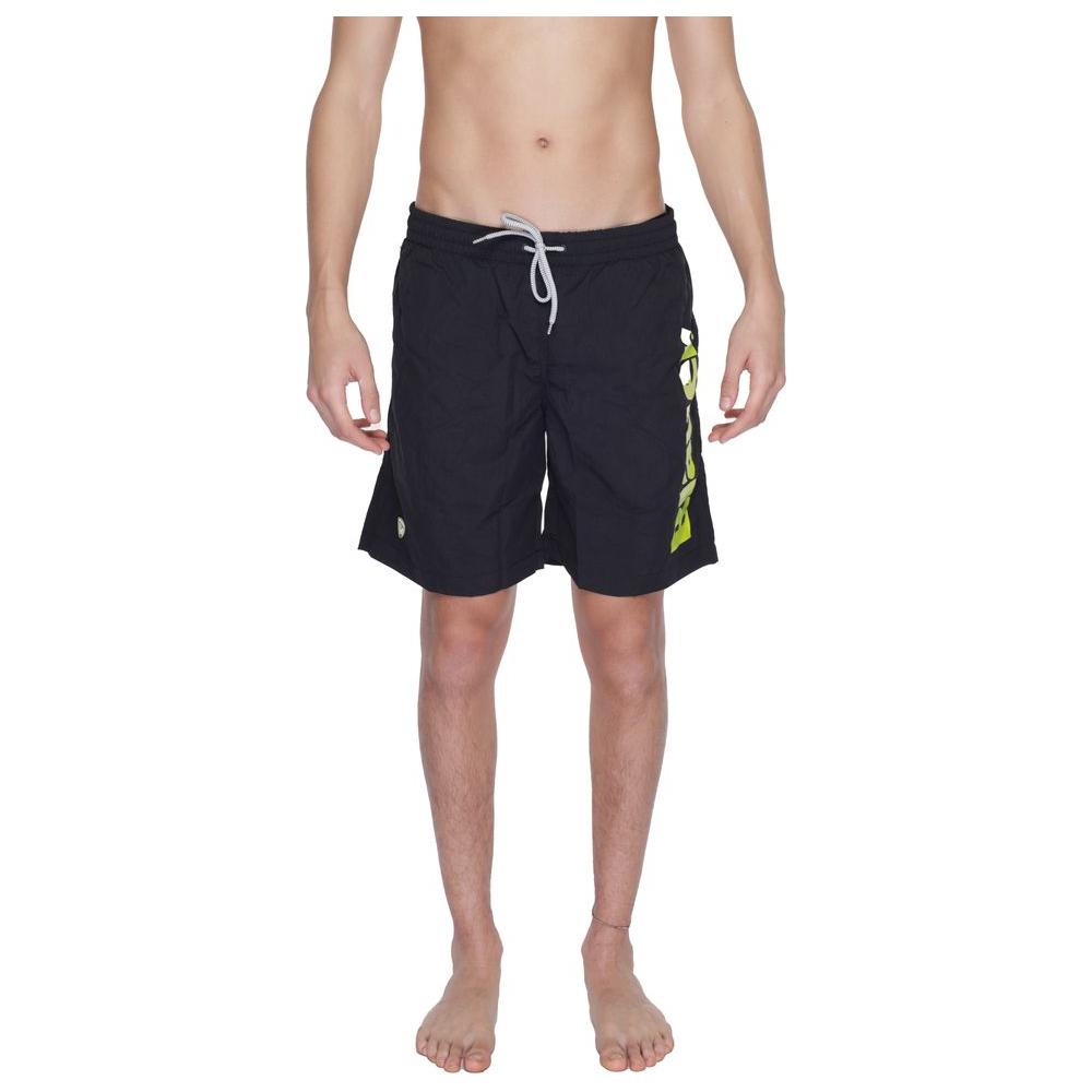 Blauer Black Polyamide Swimwear Blauer Rosy Brown