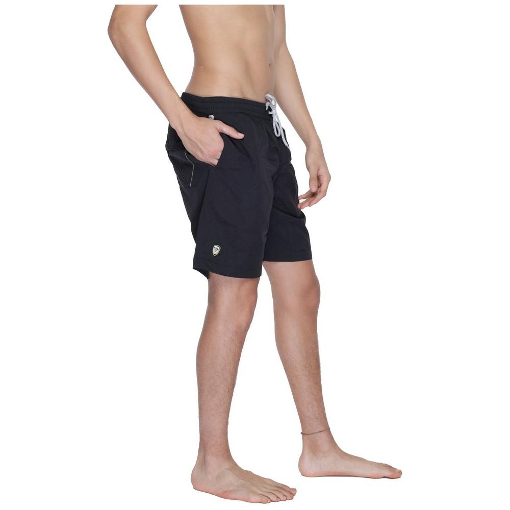 Blauer Black Polyamide Swimwear Blauer Rosy Brown
