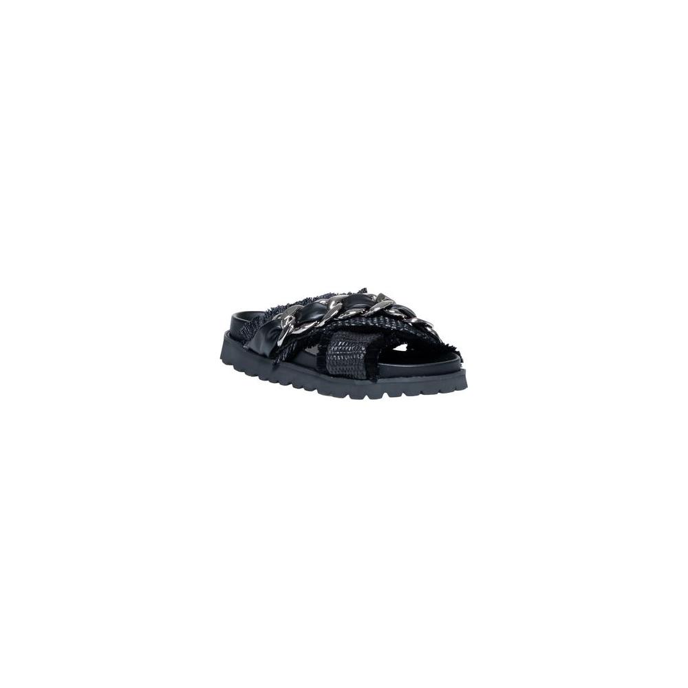 Cult Black Polyethylene Sandal Cult Dark Slate Gray