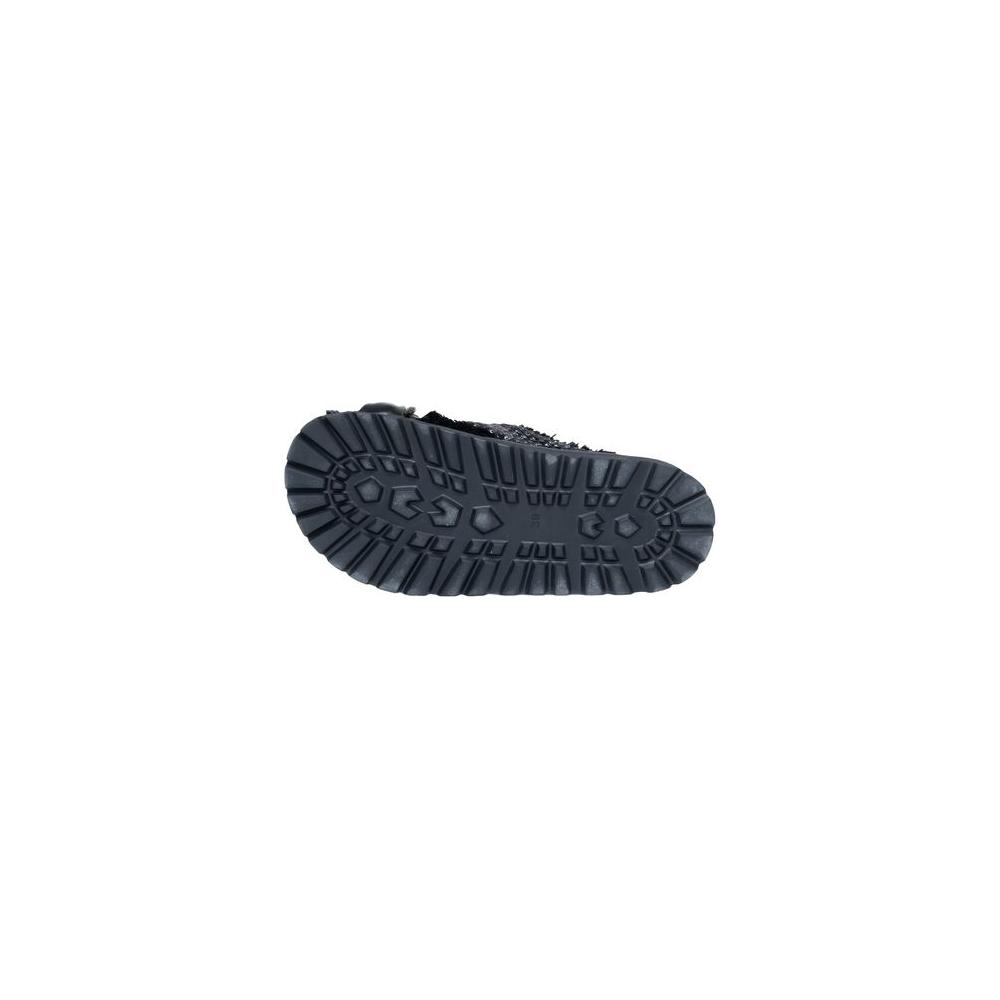Cult Black Polyethylene Sandal Cult Dark Slate Gray