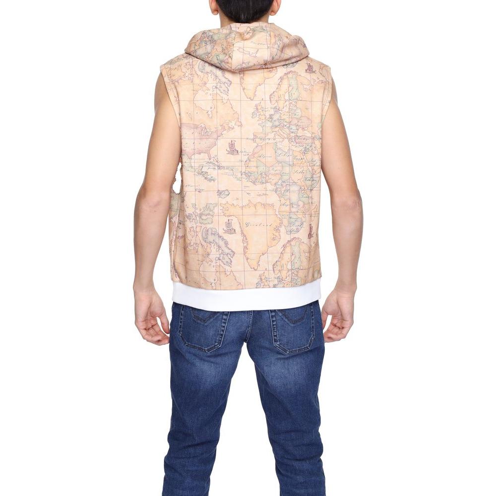 Alviero Martini Prima Classe Beige Polyester Sweater Alviero Martini Prima Classe Wheat