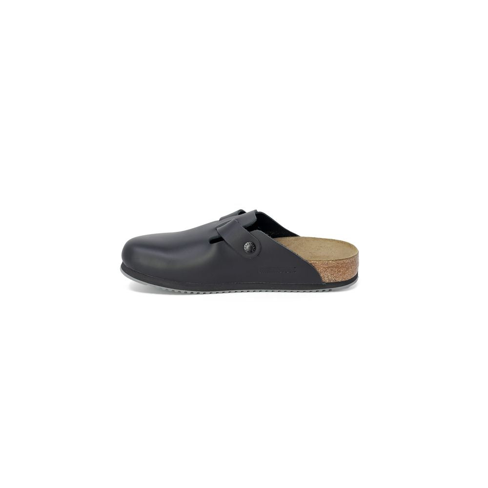 Birkenstock Black Leather Sandal Birkenstock Dark Slate Gray
