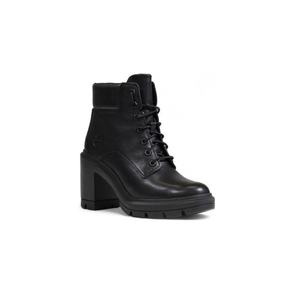 Timberland Black Recycled Leather Sandal Timberland Dark Slate Gray