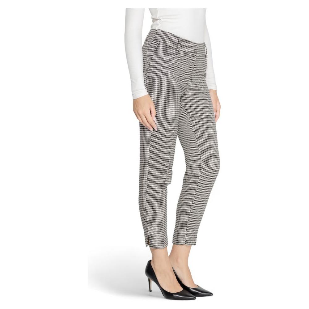 Only Black Polyester Jeans & Pant Only Light Gray