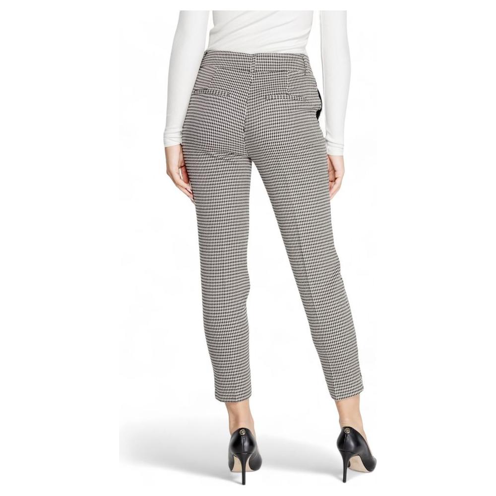 Only Black Polyester Jeans & Pant Only Light Gray