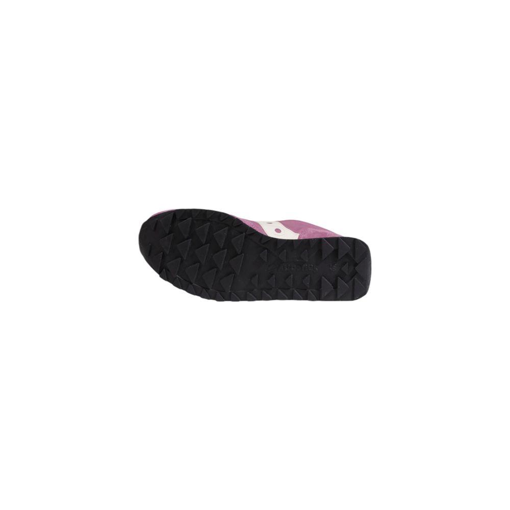 Saucony Pink Suede Leather Sneaker Saucony Black
