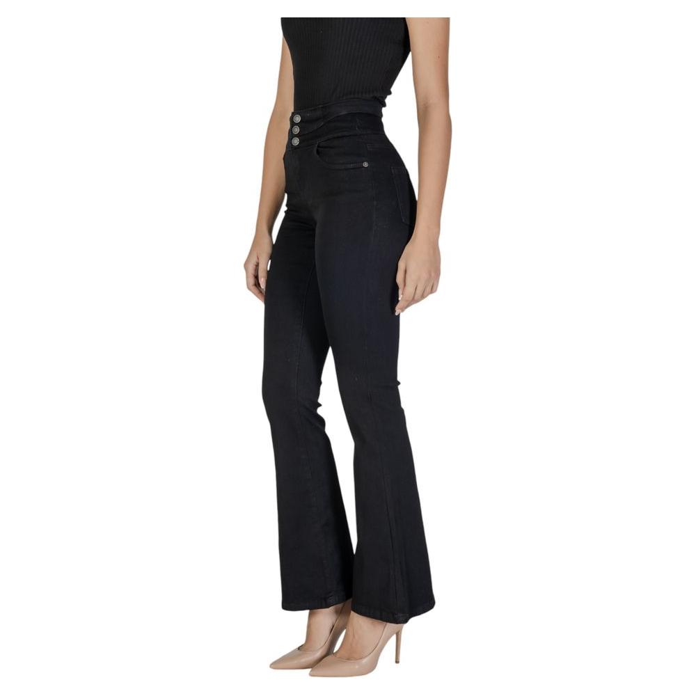 Only Black Cotton Jeans & Pant Only Rosy Brown