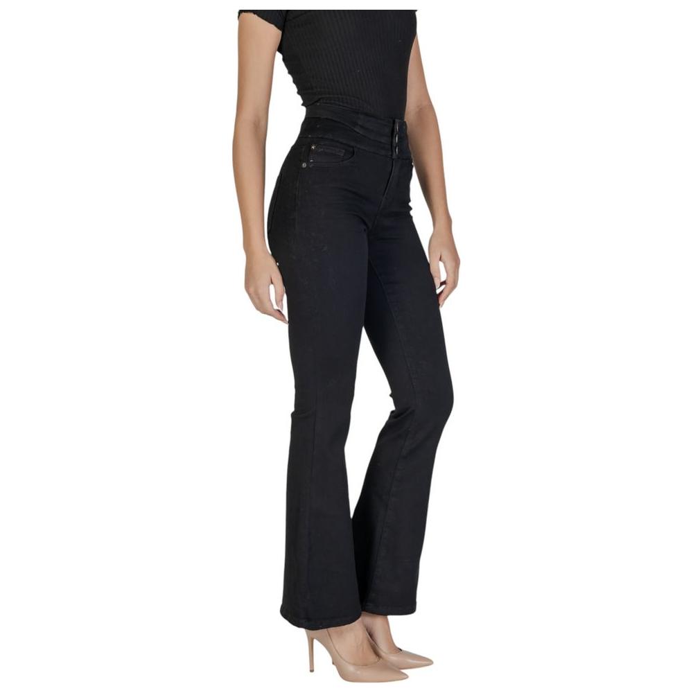 Only Black Cotton Jeans & Pant Only Rosy Brown