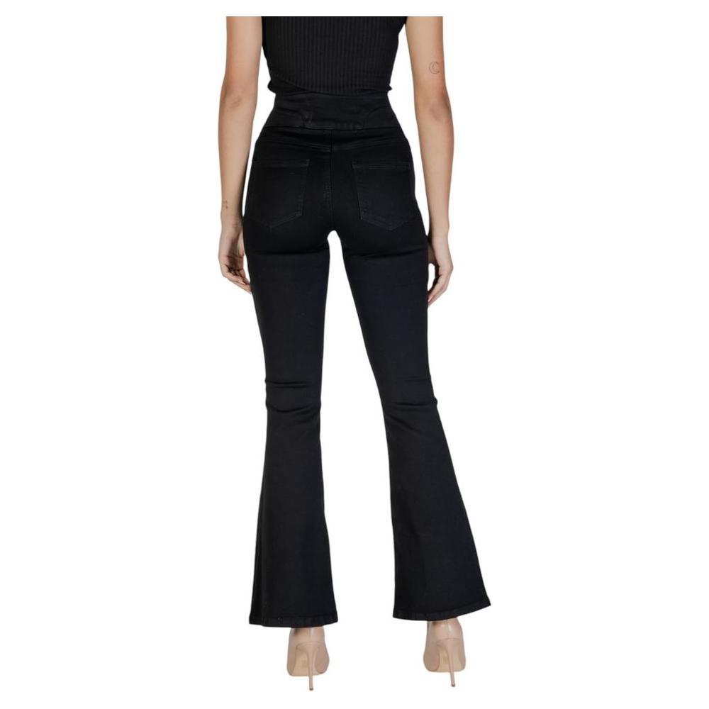 Only Black Cotton Jeans & Pant Only Tan