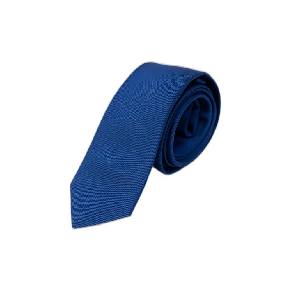 Antony Morato Blue Silk Ties & Bowty Antony Morato Midnight Blue