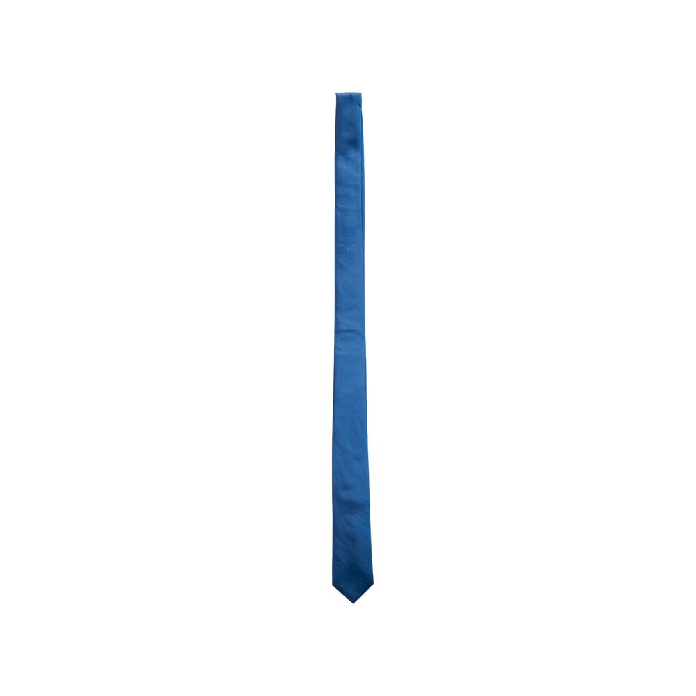 Antony Morato Blue Silk Ties & Bowty Antony Morato Dark Slate Blue