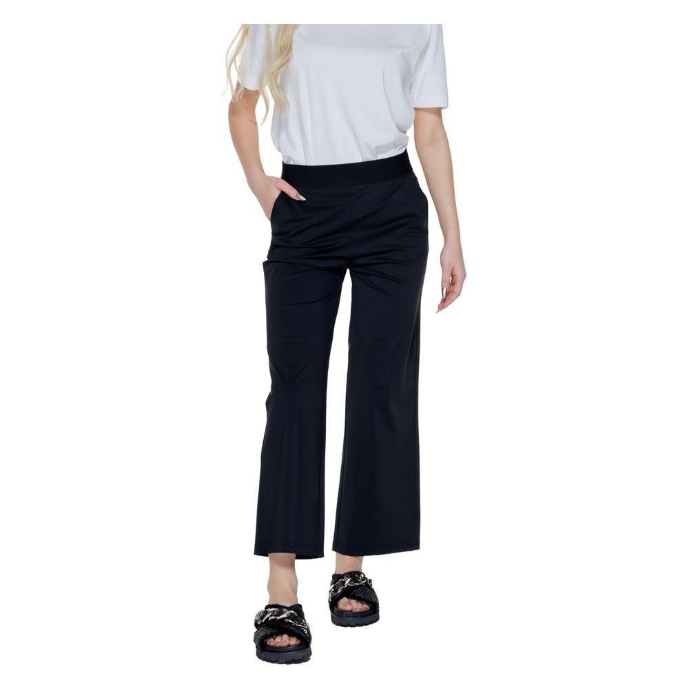 Street One Black Polyamide Jeans & Pant Street One Gray