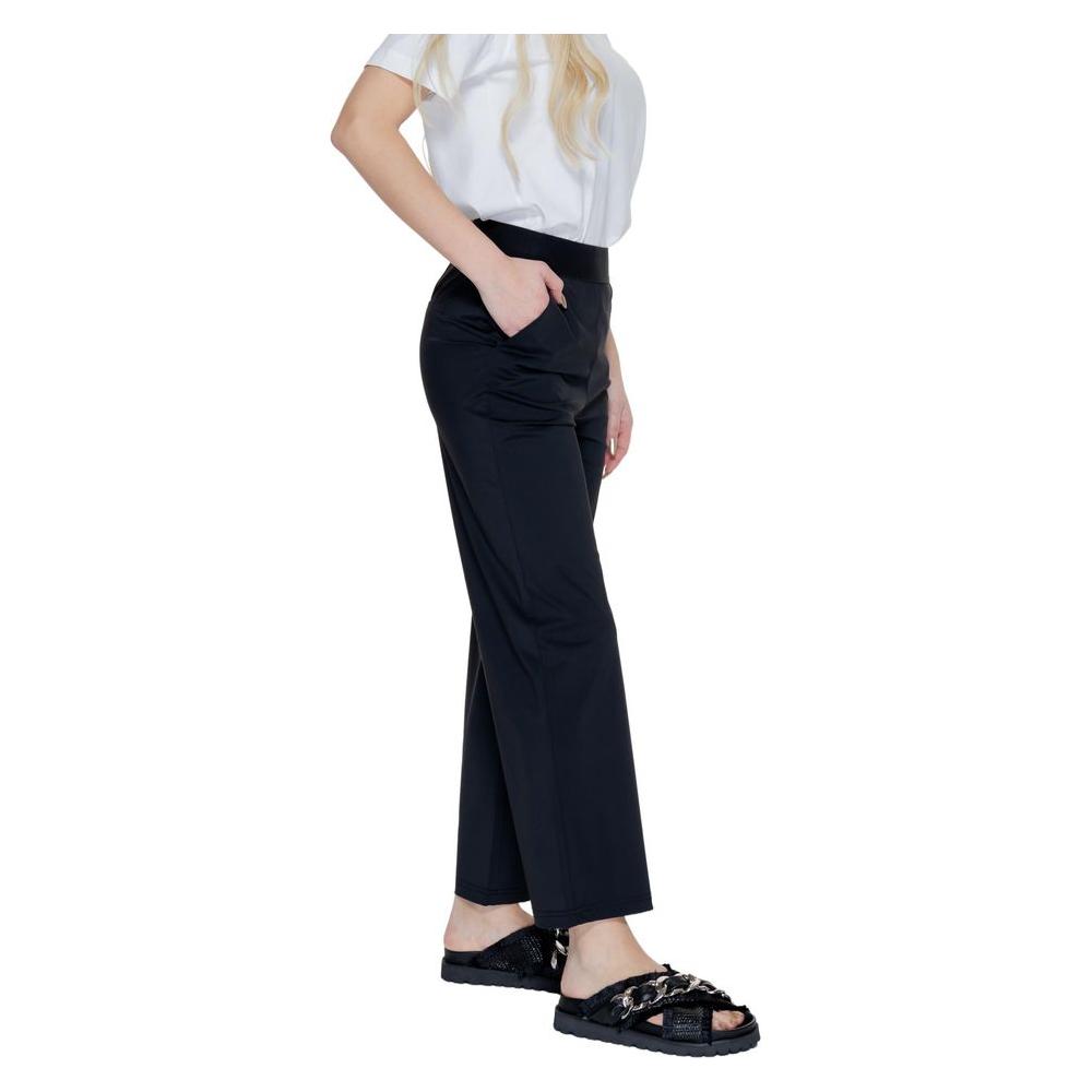 Street One Black Polyamide Jeans & Pant Street One Black