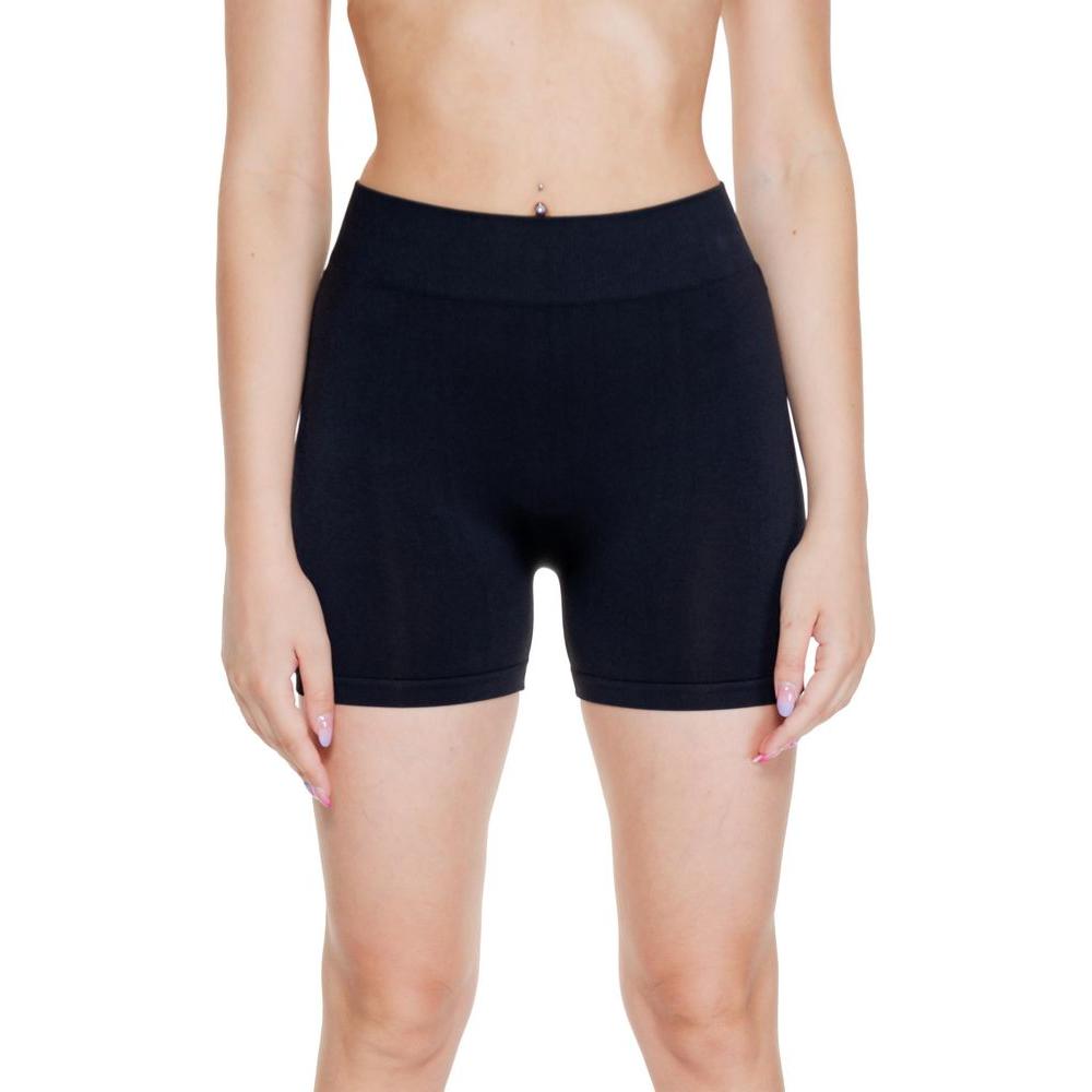 Vero Moda Black Polyamide Short Vero Moda Black