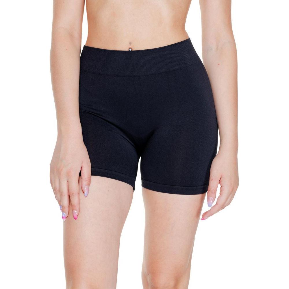 Vero Moda Black Polyamide Short Vero Moda Black