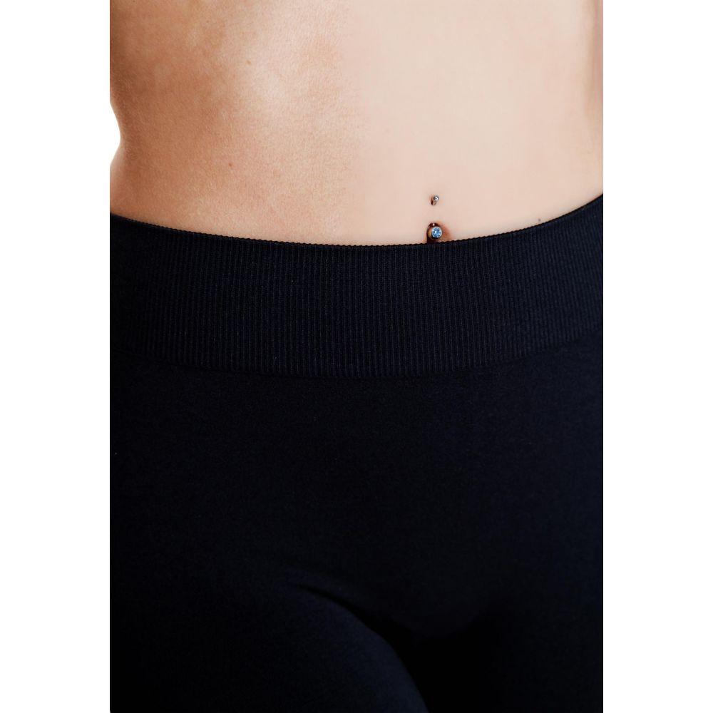 Vero Moda Black Polyamide Short Vero Moda Black