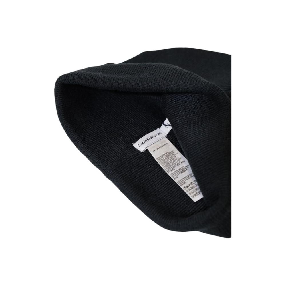 Calvin Klein Jeans Pink Recycled Polyester Hat Calvin Klein Jeans Black