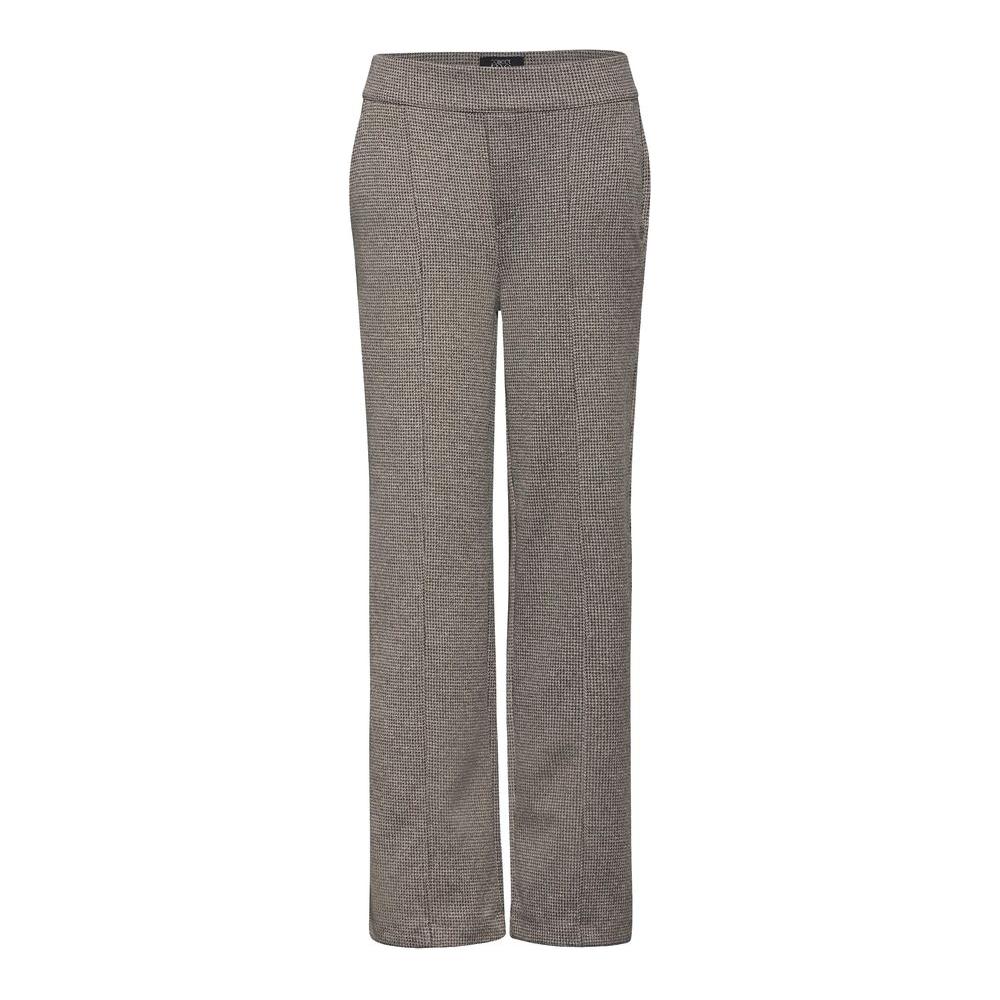 Street One Black Viscose Jeans & Pant Street One Dim Gray