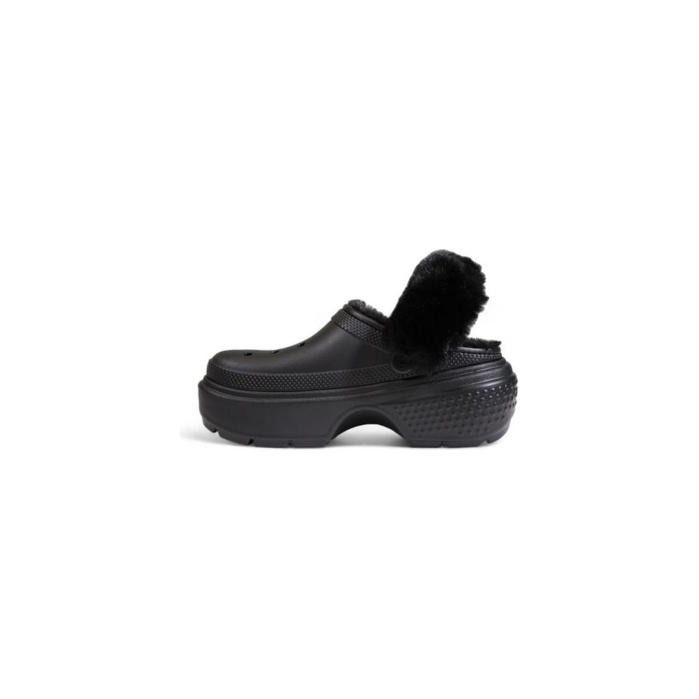 Crocs Black Synthetic Sandal Crocs Dark Slate Gray