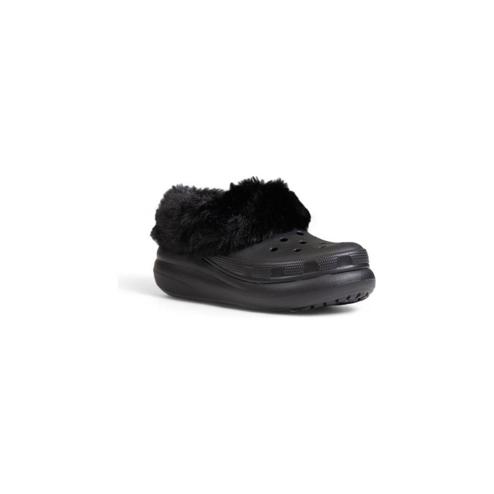 Crocs Black Synthetic Sandal Crocs Dark Slate Gray
