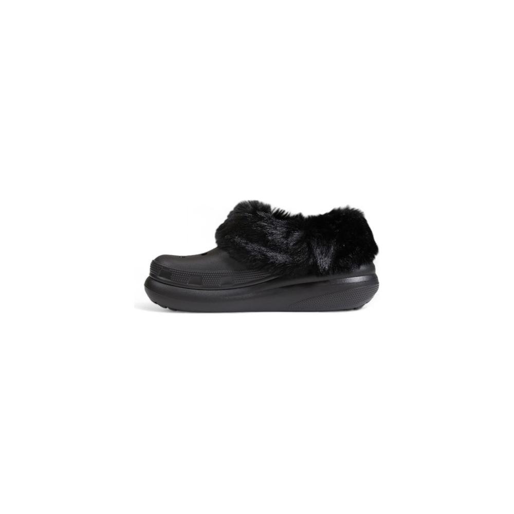 Crocs Black Synthetic Sandal Crocs Dark Slate Gray