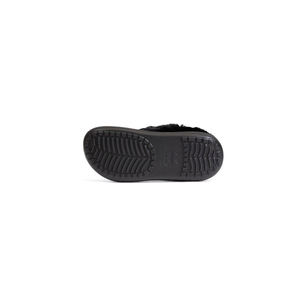 Crocs Black Synthetic Sandal Crocs Dark Slate Gray