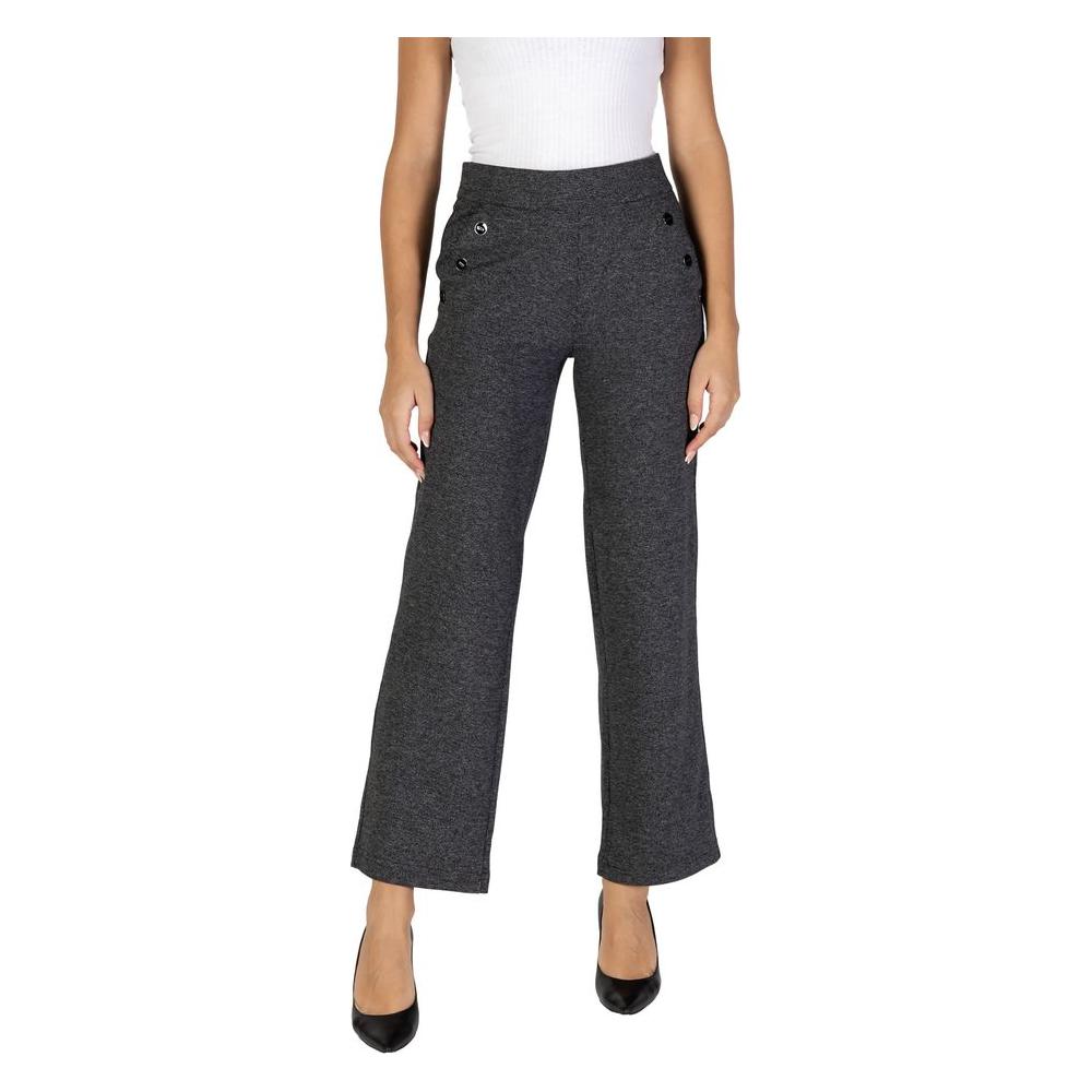 Street One Black Polyester Jeans & Pant Street One Tan