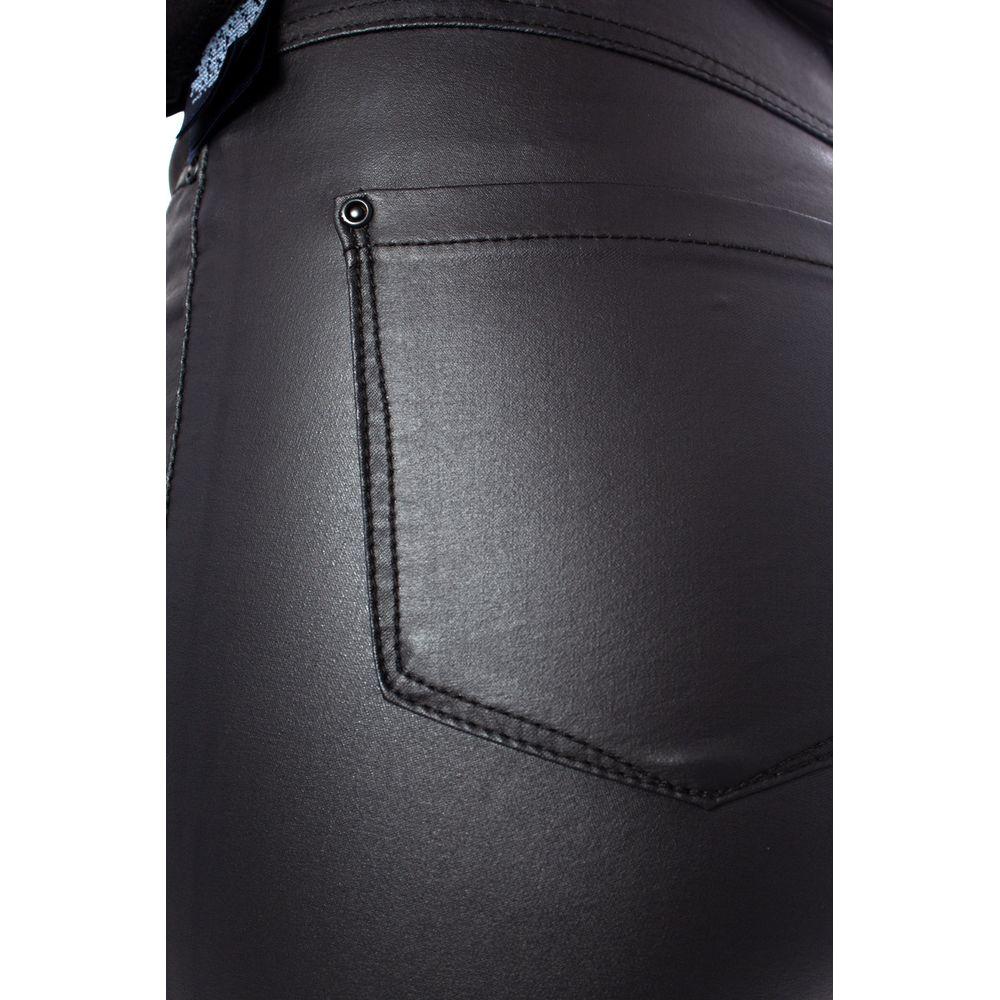 Only Black Viscose Jeans & Pant Only Dark Slate Gray