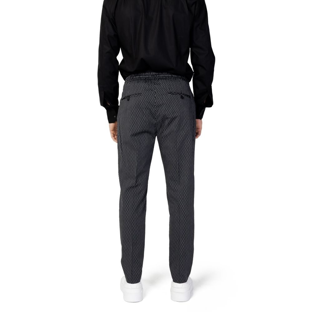 Antony Morato Black Cotton Jeans & Pant Antony Morato Black
