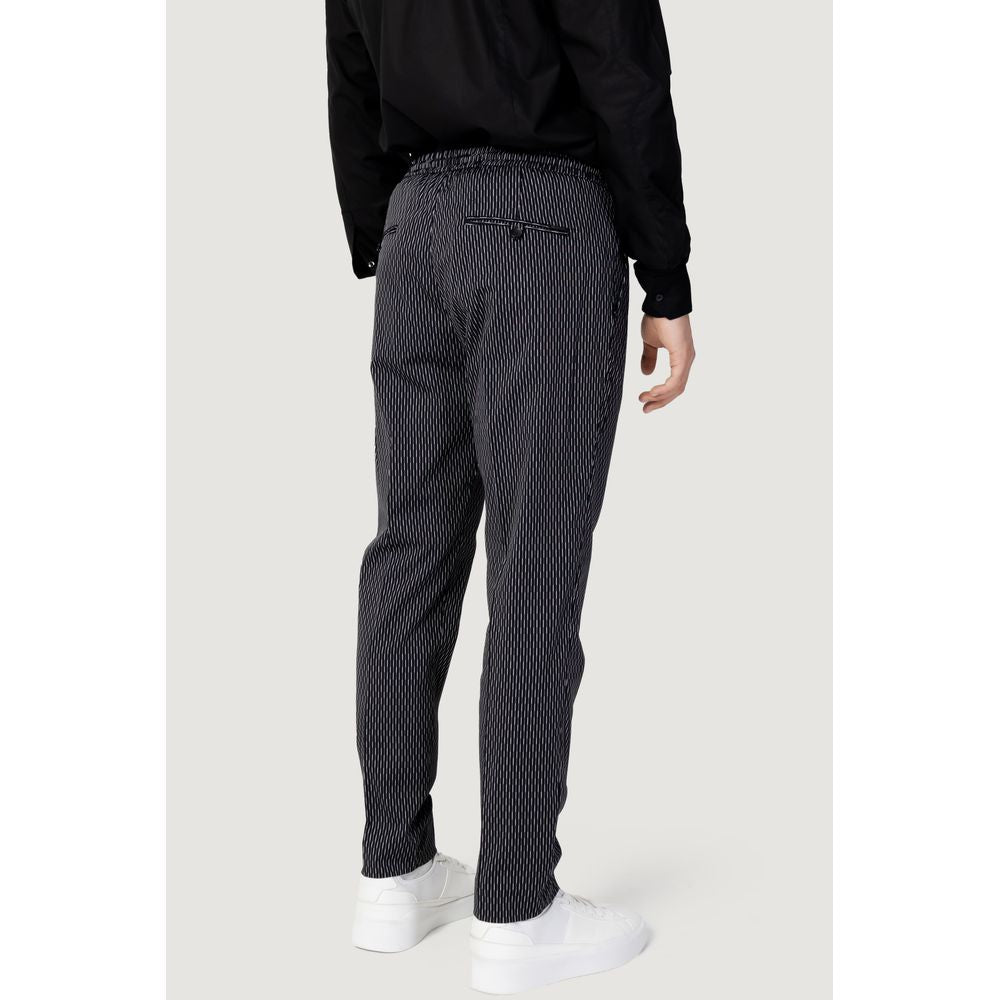 Antony Morato Black Cotton Jeans & Pant Antony Morato Light Gray