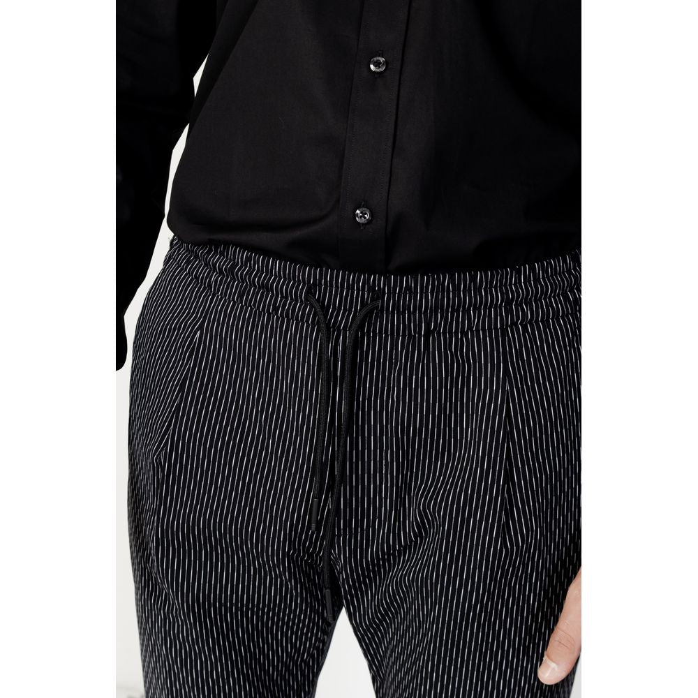 Antony Morato Black Cotton Jeans & Pant Antony Morato Black