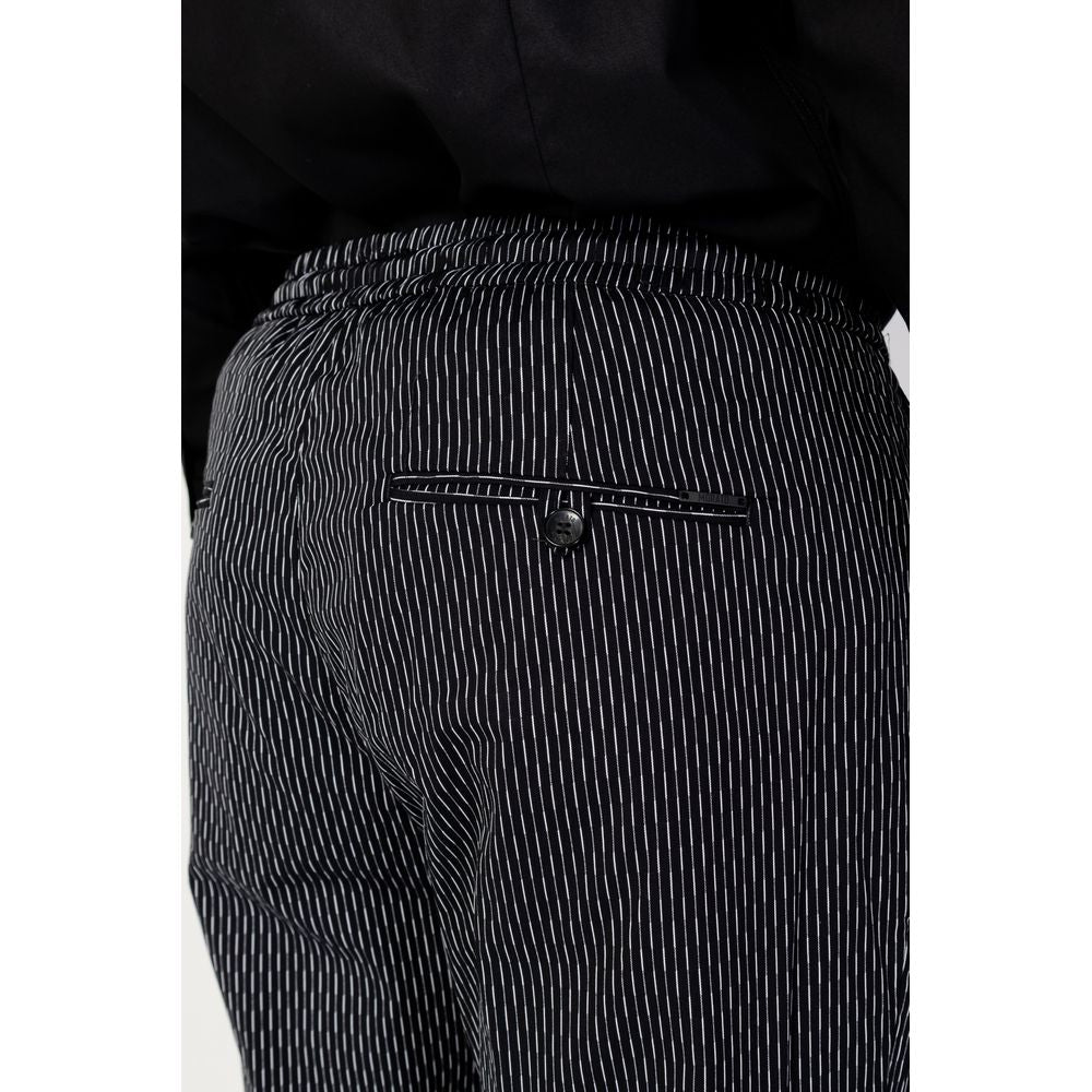 Antony Morato Black Cotton Jeans & Pant Antony Morato Black