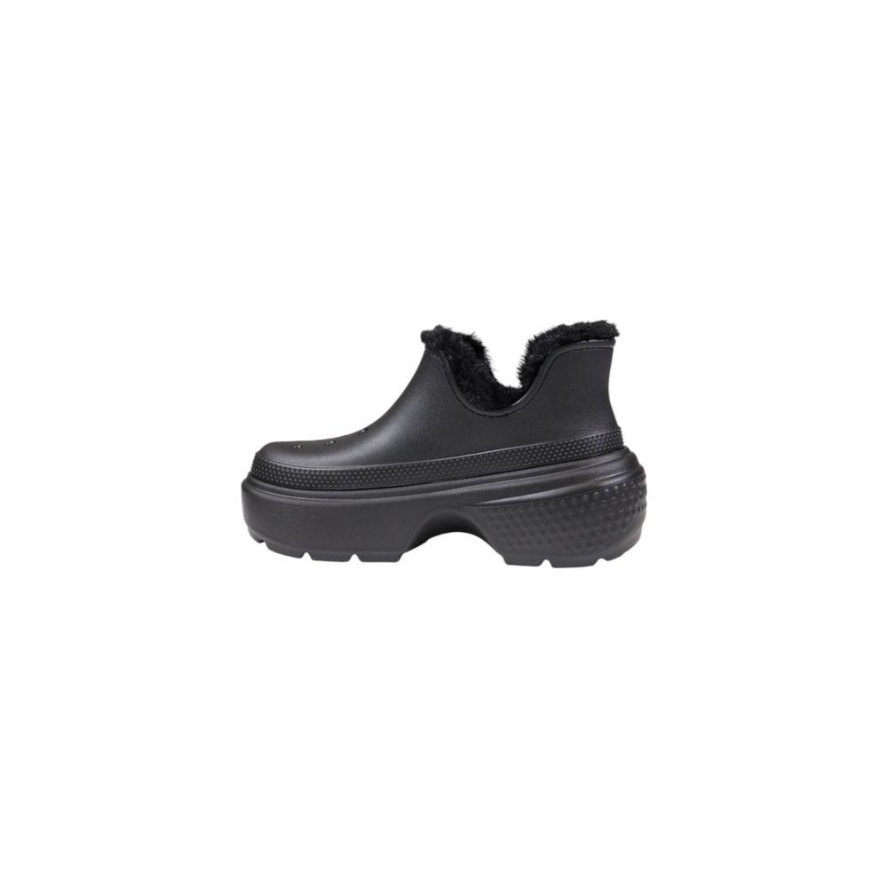 Crocs Black Croslite Boot Crocs Dark Slate Gray